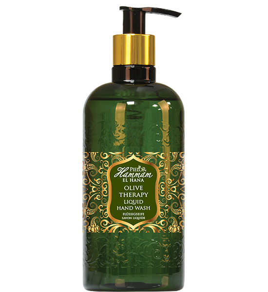 HAND WASH 400ML OLIVE THERAPY